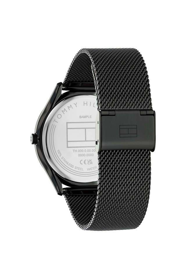 Becker-43-MM-Black-Stainless-Steel-Analog-Watch-For-Men---TH1710513