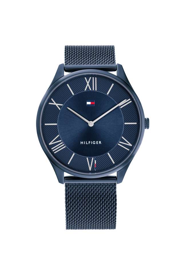 Becker-43-MM-Navy-Stainless-Steel-Analog-Watch-For-Men---TH1710514