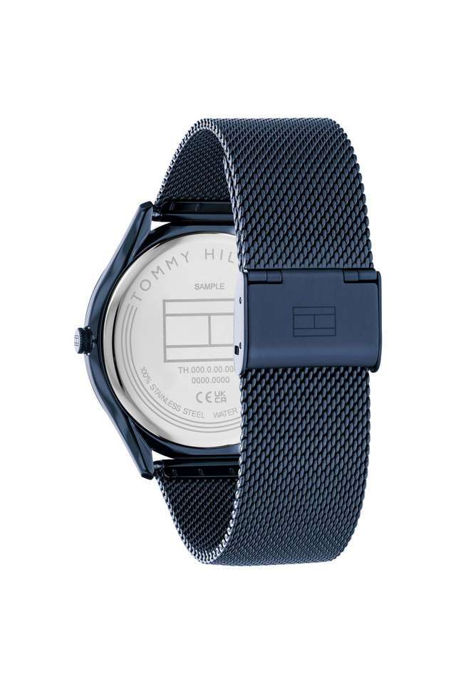 Becker-43-MM-Navy-Stainless-Steel-Analog-Watch-For-Men---TH1710514