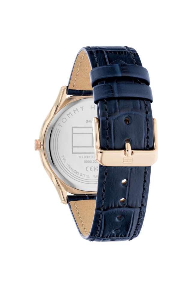 Becker-43-MM-Navy-Leather-Analog-Watch-For-Men---TH1710517