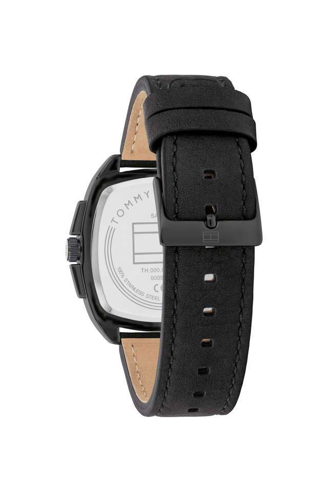 Apollo-41-mm-Black-Dial-Leather-Analogue-Wrist-Watch-for-Men---TH1710556
