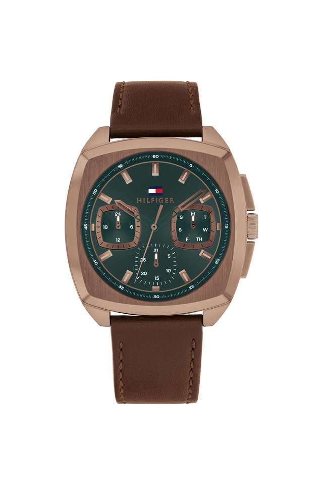 Apollo-41-mm-Green-Dial-Leather-Analogue-Wrist-Watch-for-Men---TH1710557