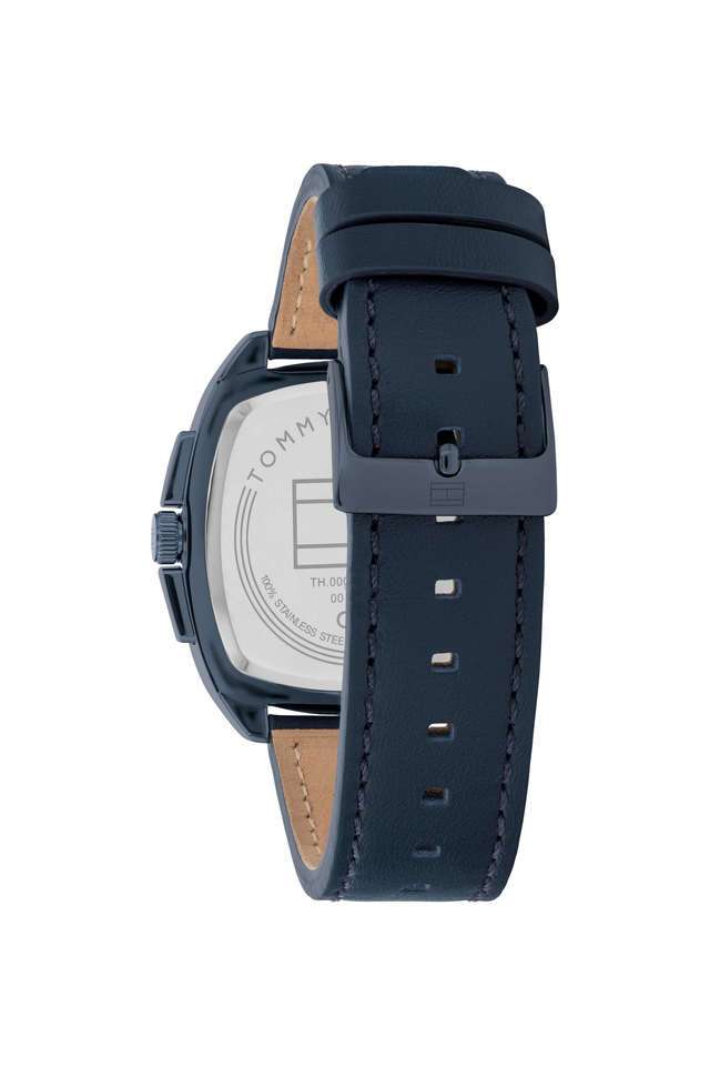 Apollo-41-mm-Blue-Dial-Leather-Analogue-Wrist-Watch-for-Men---TH1710558