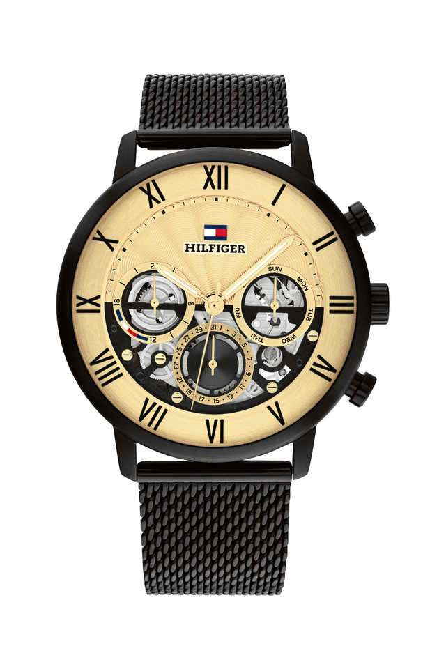 Legend-44-mm-Gold-Dial-Stainless-Steel-Analogue-Watch-For-Men---TH1710568