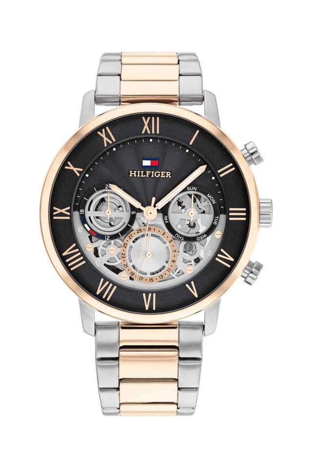 Legend-44-mm-Grey-Dial-Stainless-Steel-Analogue-Watch-For-Men---TH1710570