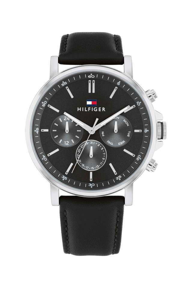 Tyson-44-mm-Grey-Dial-Leather-Analogue-Watch-For-Men---TH1710586