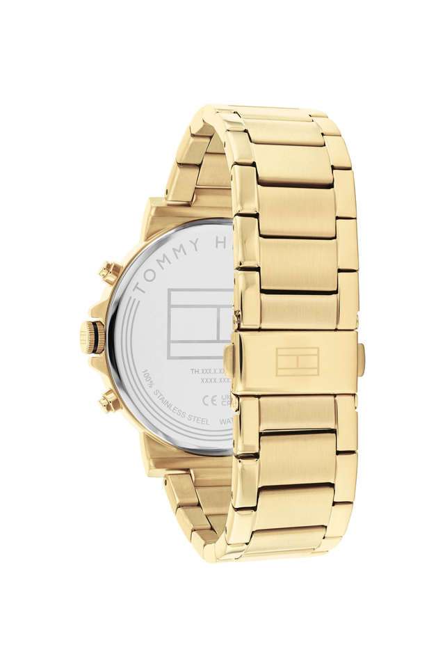 Tyson-44-mm-Black-Dial-Stainless-Steel-Analogue-Watch-For-Men---TH1710589