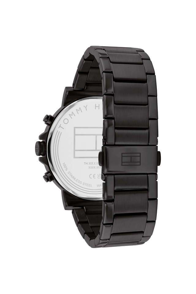 Tyson-44-mm-Black-Dial-Stainless-Steel-Analogue-Watch-For-Men---TH1710590