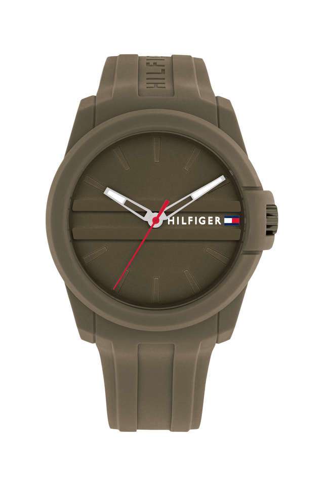 Austin-44-mm-Green-Dial-Silicone-Analogue-Watch-For-Men---TH1710599W