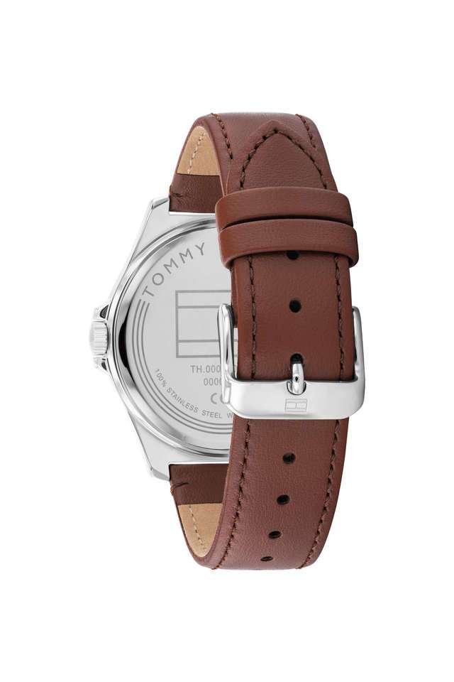 Norris-43-mm-Green-Dial-Leather-Analogue-Watch-For-Men---TH1710602