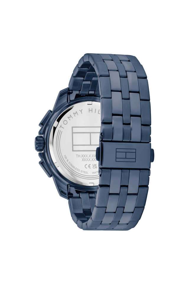 Walker-44-mm-Blue-Dial-Stainless-Steel-Analogue-Wrist-Watch-for-Men---TH1710622