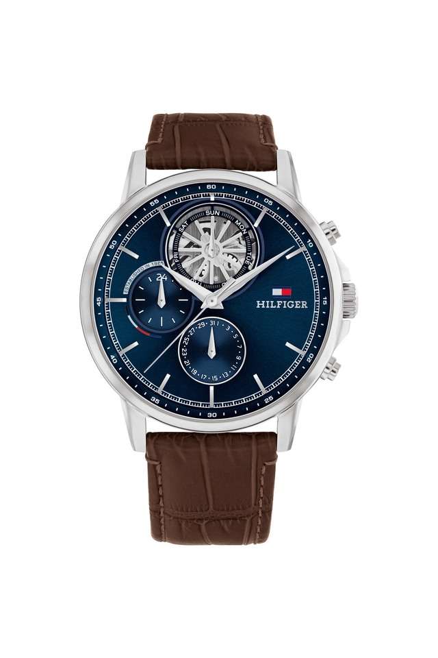 Drop2-44-mm-Blue-Dial-Leather-Analogue-Wrist-Watch-for-Men---TH1710629