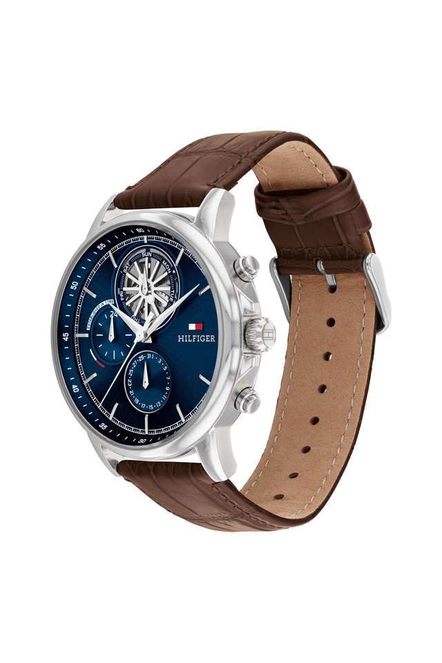 Drop2-44-mm-Blue-Dial-Leather-Analogue-Wrist-Watch-for-Men---TH1710629
