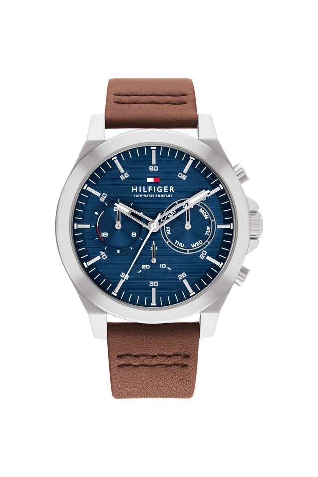 Lance-46-mm-Blue-Dial-Leather-Analogue-Wrist-Watch-for-Men---TH1710633
