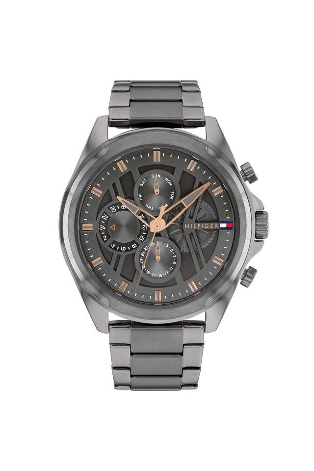 Quartz-48-mm-Grey-Dial-Stainless-Steel-Analogue-Watch-for-Men---TH1710657