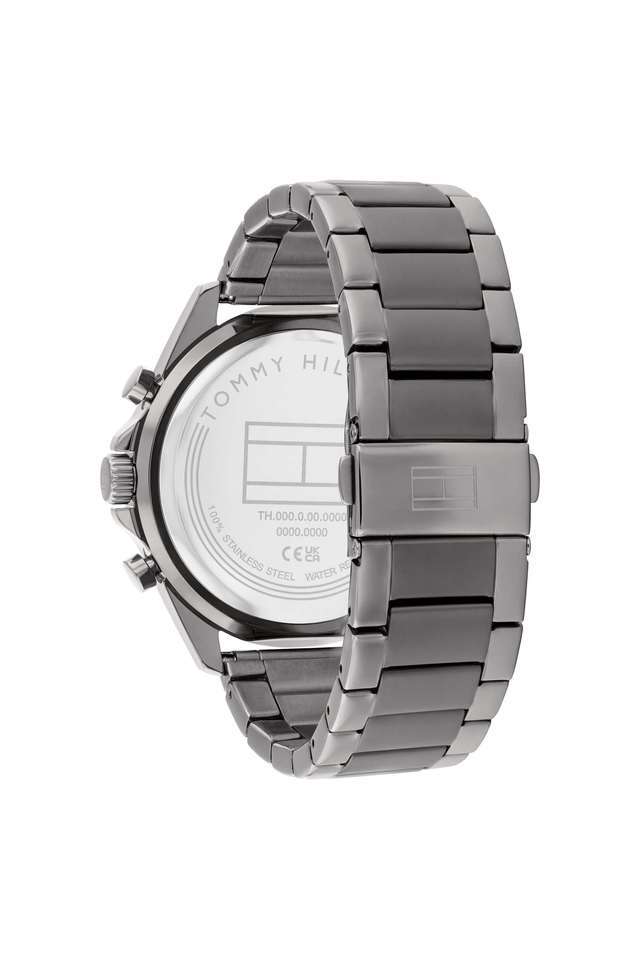 Quartz-48-mm-Grey-Dial-Stainless-Steel-Analogue-Watch-for-Men---TH1710657