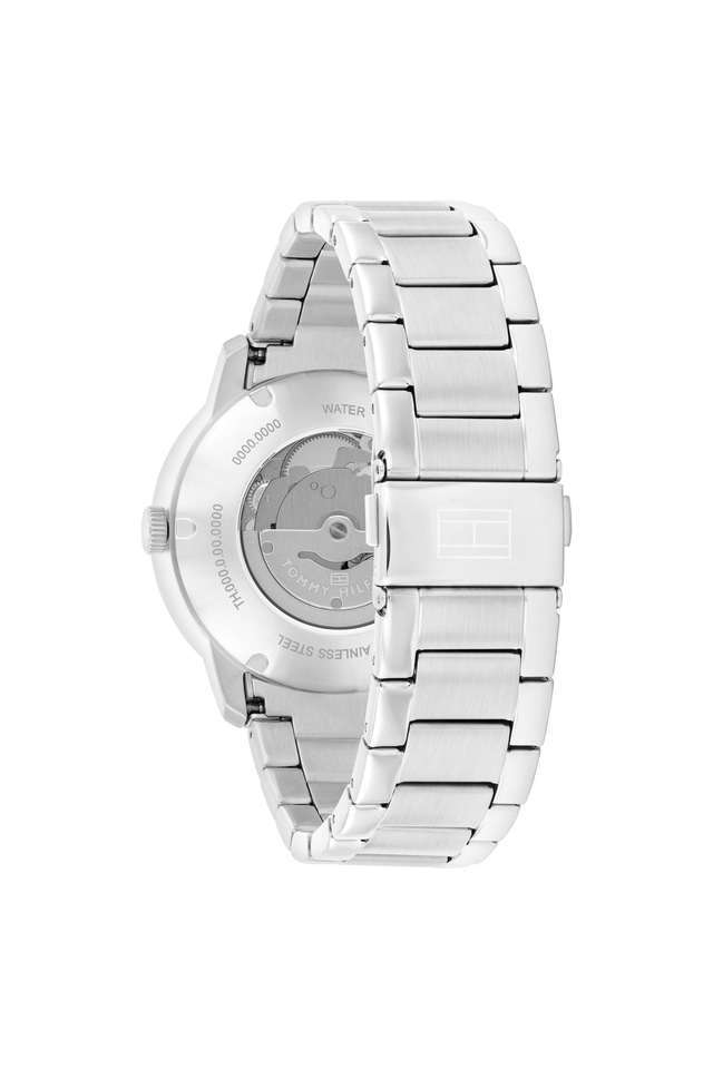 Automatic-43-mm-Blue-Dial-Stainless-Steel-Analogue-Watch-for-Men---TH1710661W