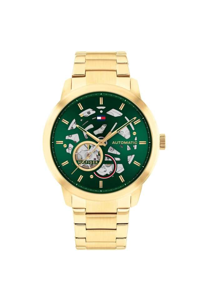 Automatic-43-mm-Green-Dial-Stainless-Steel-Analogue-Watch-for-Men---TH1710662