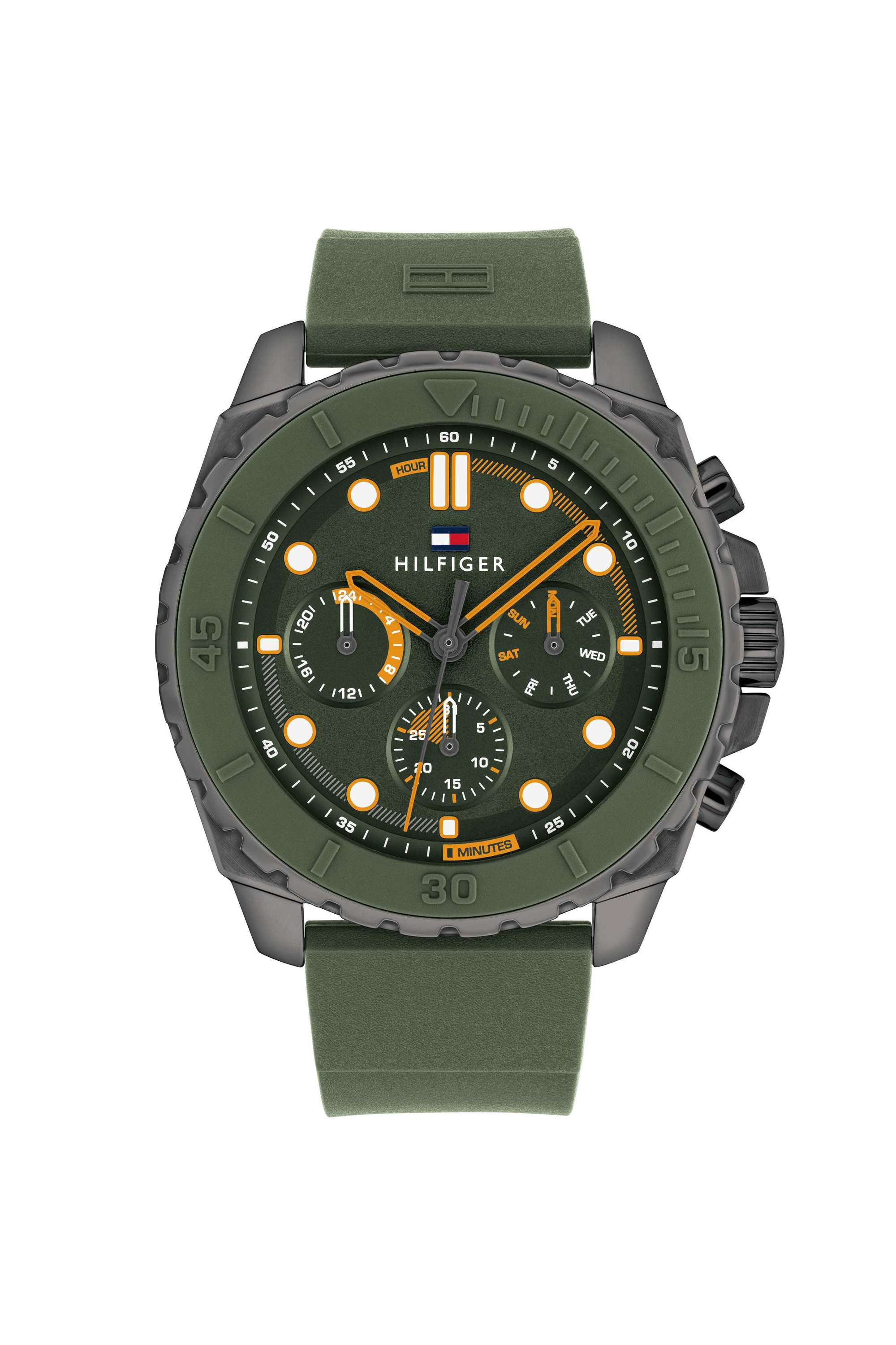 Newness-FW-25-Quartz-48-mm-Green-Dial-Silicone-Analogue-Wrist-Watch-for-Men---TH1710688
