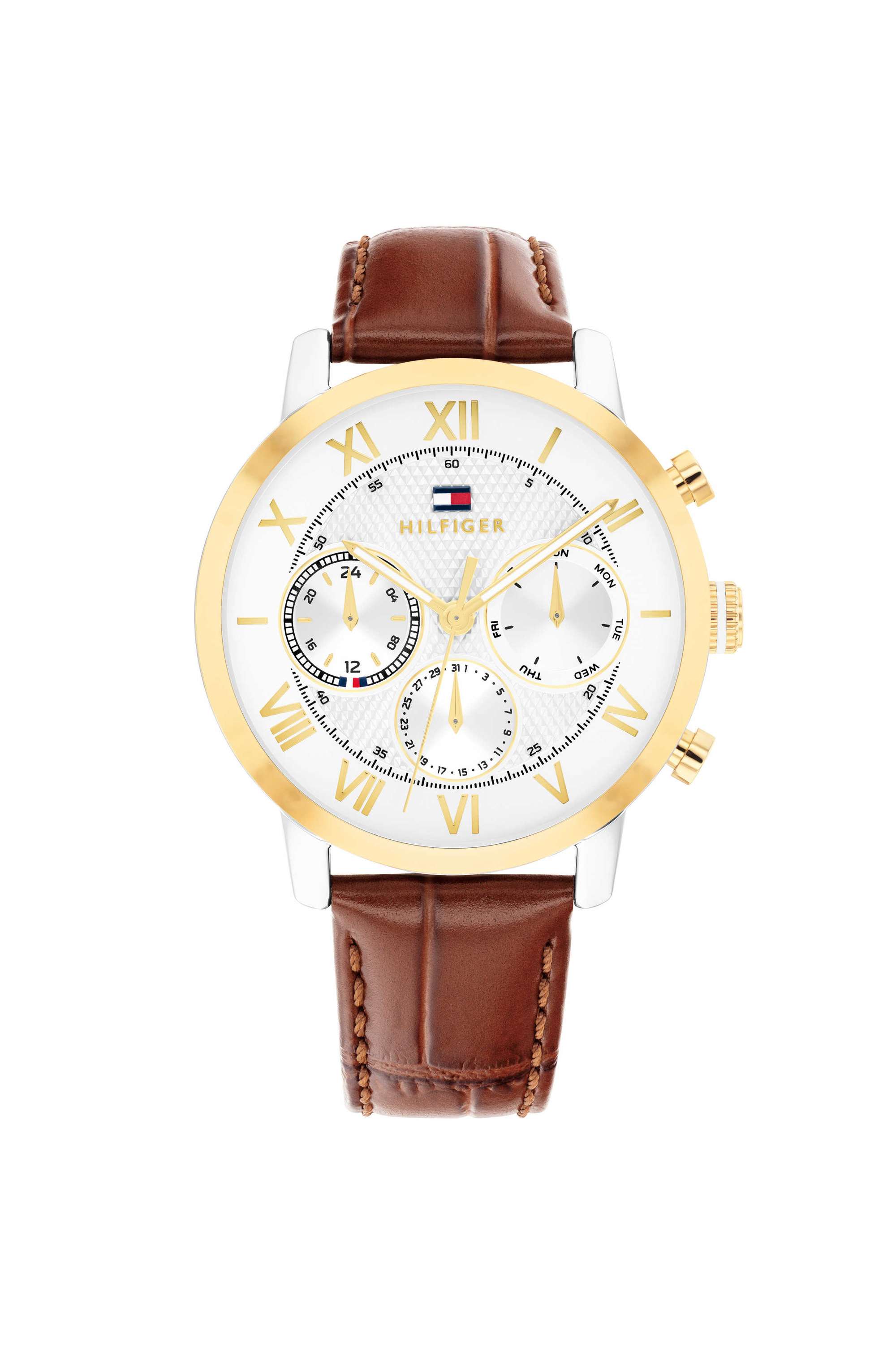 TH-OXFORD-42-mm-Silver-Dial-Leather-Analogue-Watch-For-Men---TH1710726W