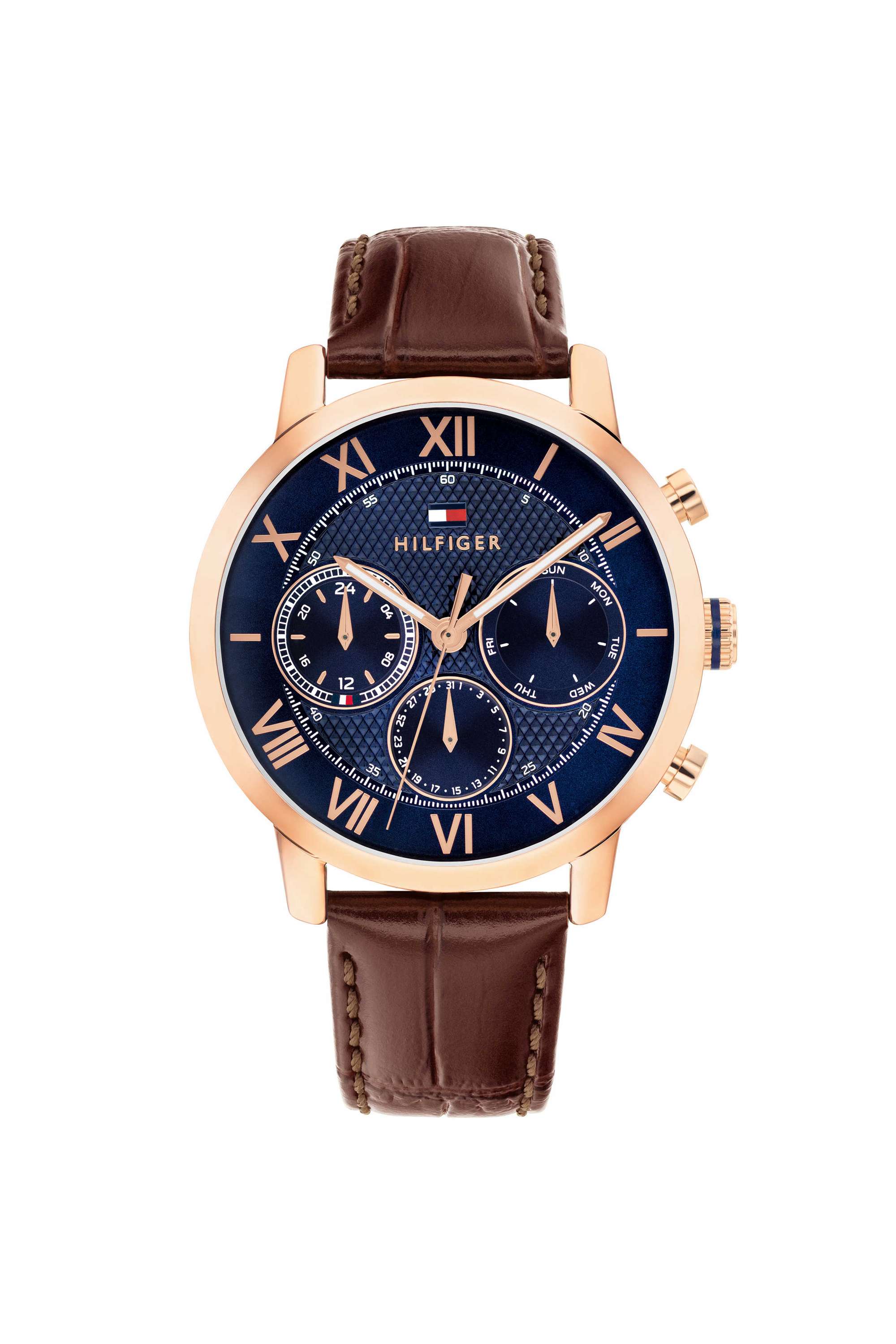 TH-OXFORD-42-mm-Blue-Dial-Leather-Analogue-Watch-For-Men---TH1710727W