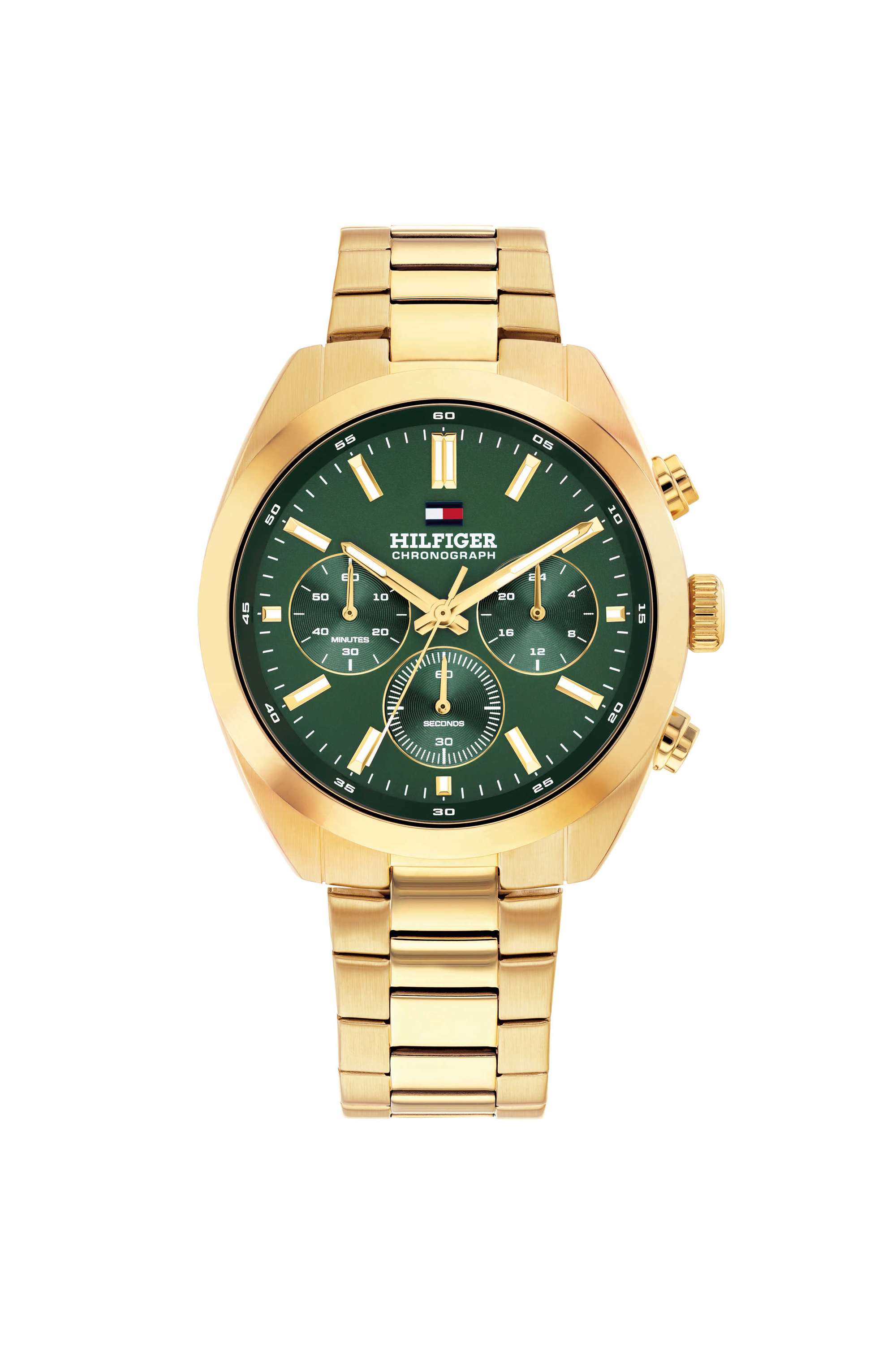 HUDSON-40-mm-Green-Dial-Stainless-Steel-Analogue-Watch-For-Men---TH1710736W