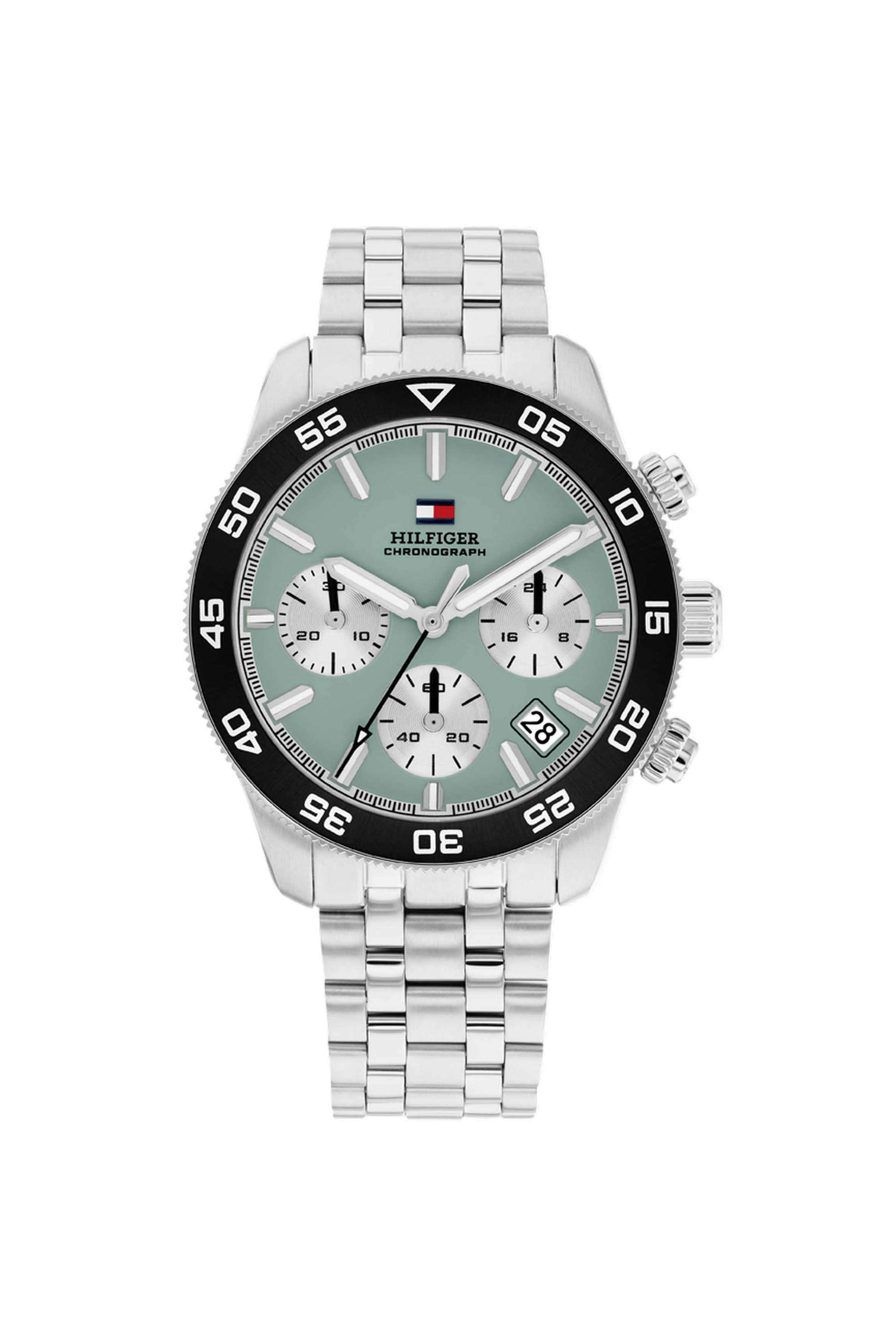 TH85-41-mm-Green-Dial-Stainless-Steel-Chronograph-Watch-For-Men---TH1710745W