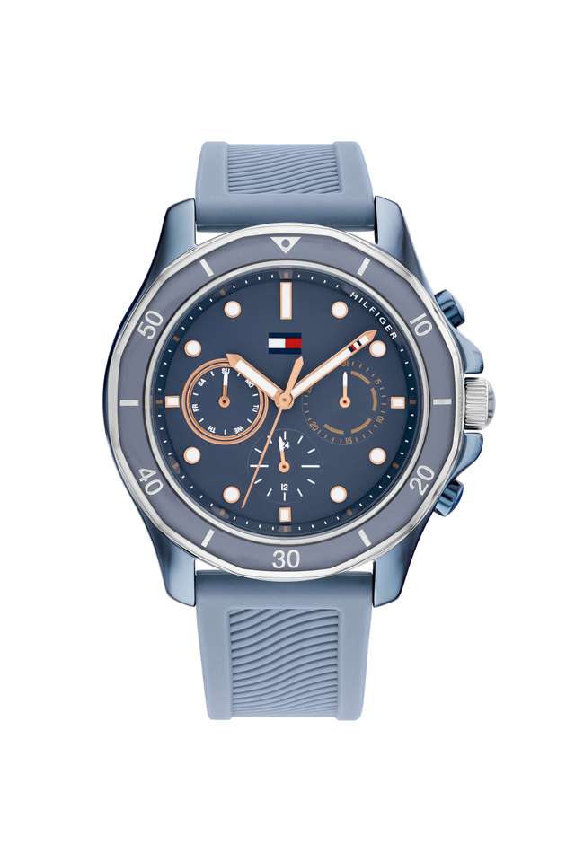 Brooklyn-41-MM-Blue-Silicone-Analog-Watch-For-Women---TH1782571