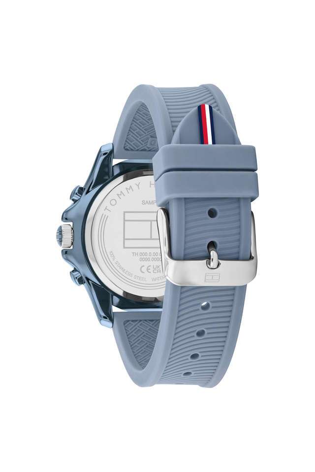 Brooklyn-41-MM-Blue-Silicone-Analog-Watch-For-Women---TH1782571