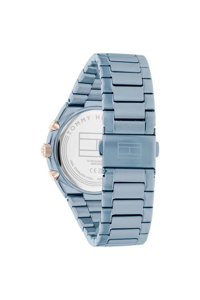 Carrie-38-MM-Blue-Stainless-Steel-Analog-Watch-For-Women---TH1782576