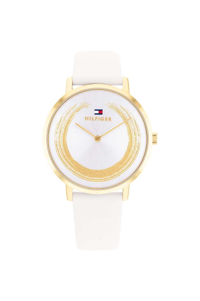 Tea-Le-35-MM-Silver-White-Leather-Analog-Watch-For-Women---TH1782605
