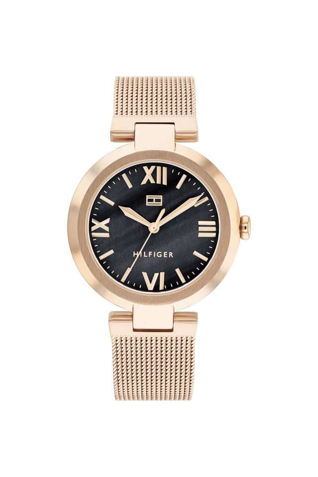 Alice-34-mm-Gold-Dial-Stainless-Steel-Analogue-Watch-For-Women---TH1782633