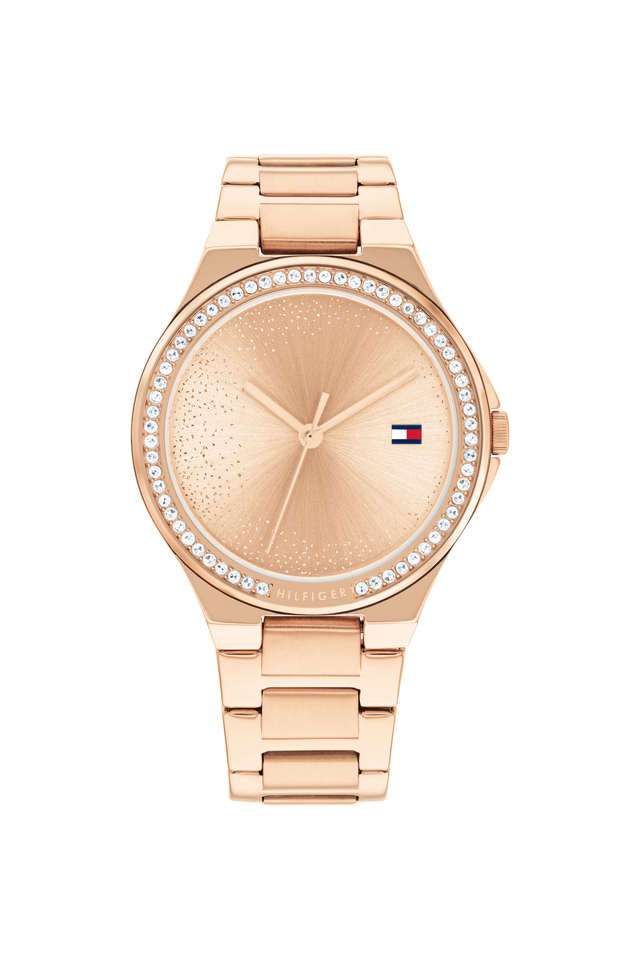 Juliette-36-mm-Gold-Dial-Stainless-Steel-Analogue-Watch-For-Women---TH1782643