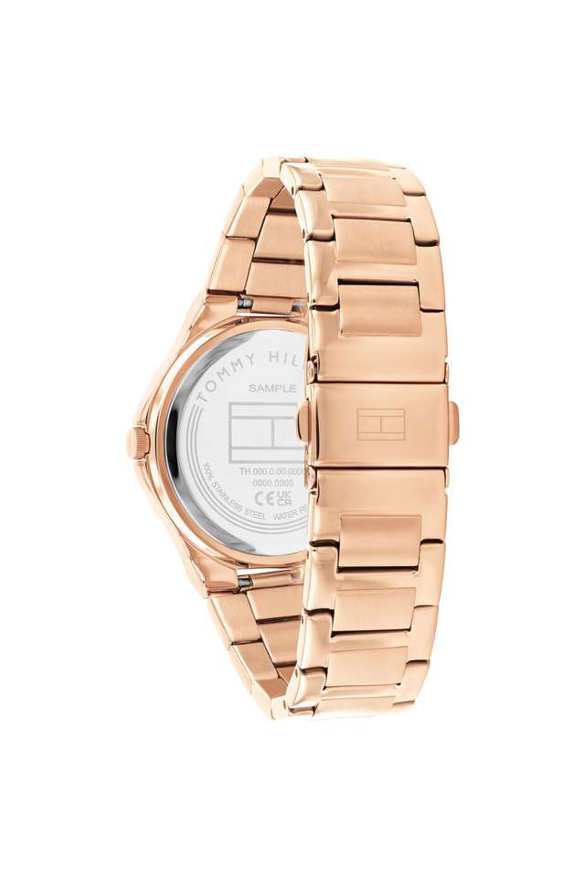 Juliette-36-mm-Gold-Dial-Stainless-Steel-Analogue-Watch-For-Women---TH1782643