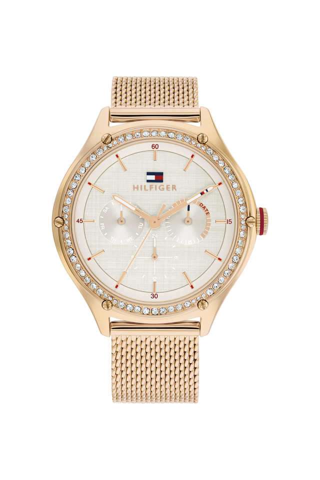 Lexi-41-mm-Grey-Dial-Stainless-Steel-Analogue-Watch-For-Women---TH1782653