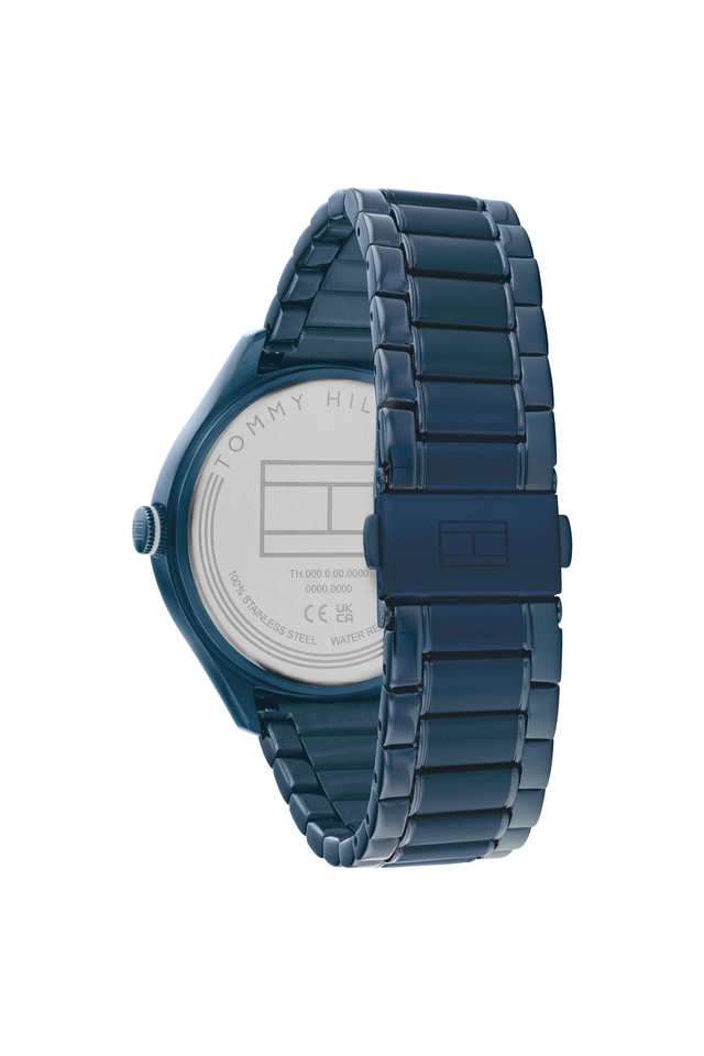 Lexi-41-mm-Blue-Dial-Stainless-Steel-Analogue-Watch-For-Women---TH1782656