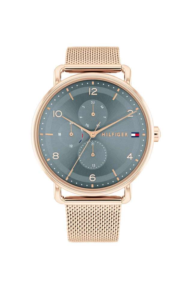 Lily-40-mm-Blue-Dial-Stainless-Steel-Analogue-Watch-For-Women---TH1782664