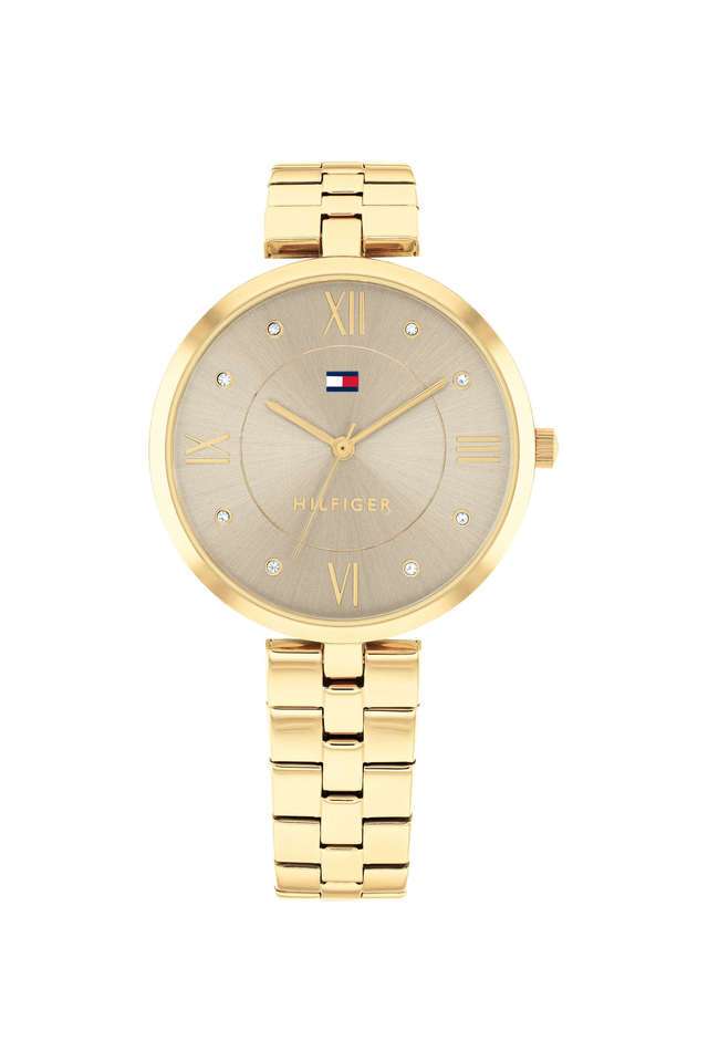 Ella-34-mm-Grey-Dial-Stainless-Steel-Analogue-Watch-For-Women---TH1782685