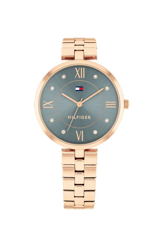 Ella-34-mm-Blue-Dial-Stainless-Steel-Analogue-Watch-For-Women---TH1782686