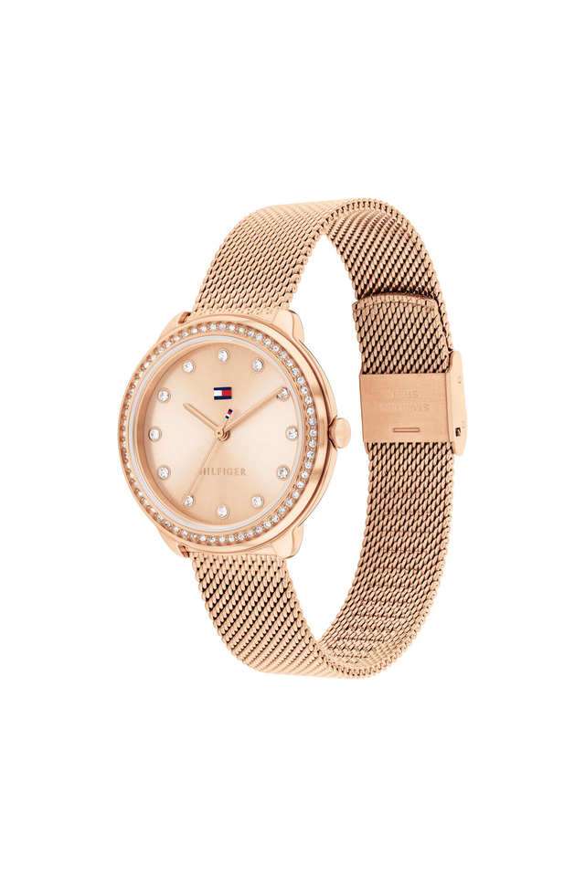Drop2-33-mm-Rose-Gold-Dial-Stainless-Steel-Analogue-Wrist-Watch-for-Women---TH1782700