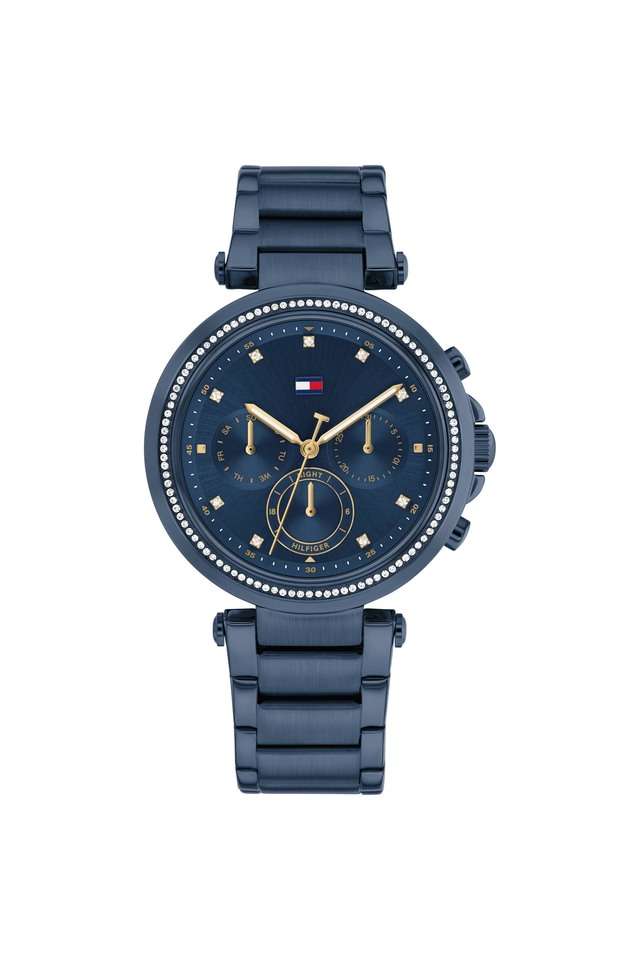 Drop2-38-mm-Blue-Dial-Stainless-Steel-Analogue-Wrist-Watch-for-Women---TH1782704