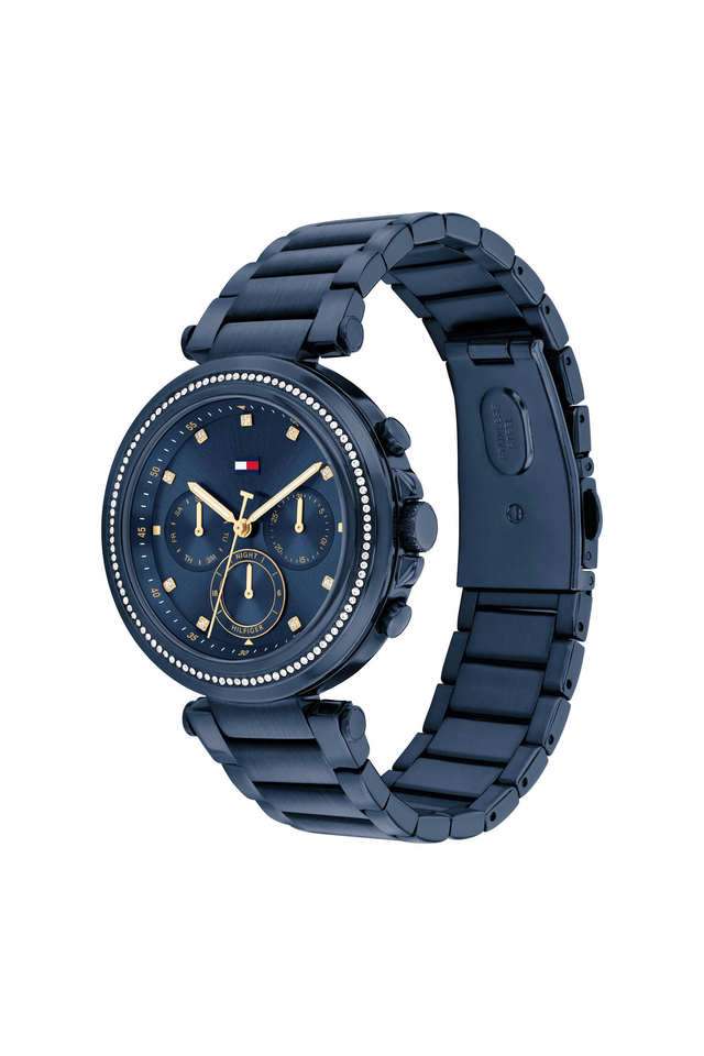 Drop2-38-mm-Blue-Dial-Stainless-Steel-Analogue-Wrist-Watch-for-Women---TH1782704