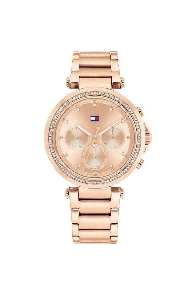 FOSSIL 腕時計 Everett Chronograph Stainless Steel Watch - FS6105 - Fossil