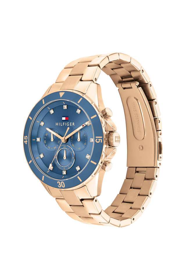 Drop2-40-mm-Blue-Dial-Stainless-Steel-Analogue-Wrist-Watch-for-Women---TH1782710