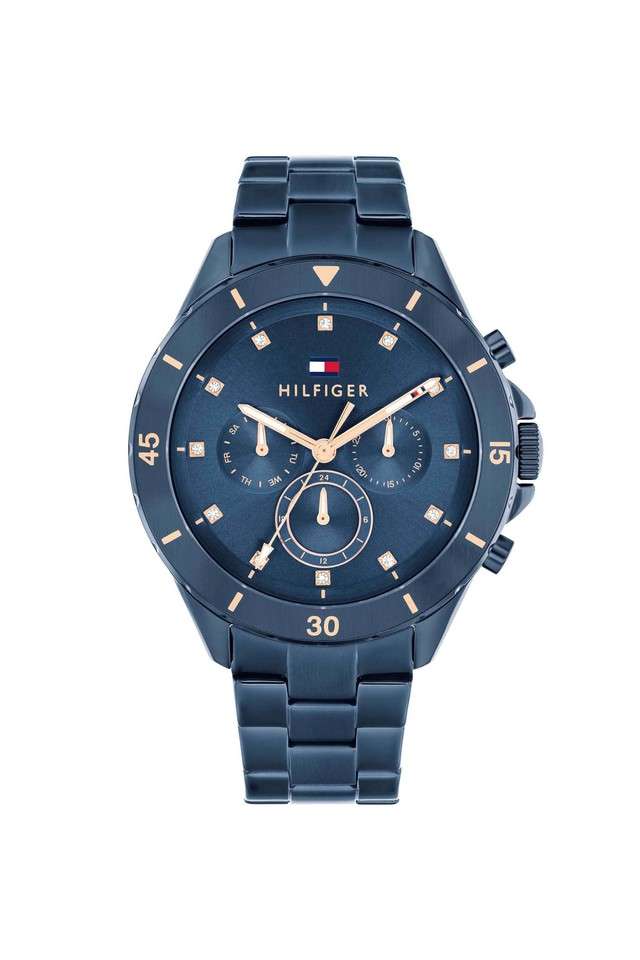 Quartz-40-mm-Blue-Dial-Stainless-Steel-Analogue-Watch-for-Women---TH1782743