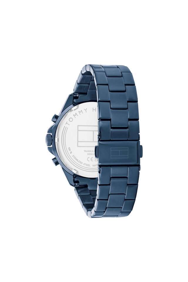 Quartz-40-mm-Blue-Dial-Stainless-Steel-Analogue-Watch-for-Women---TH1782743