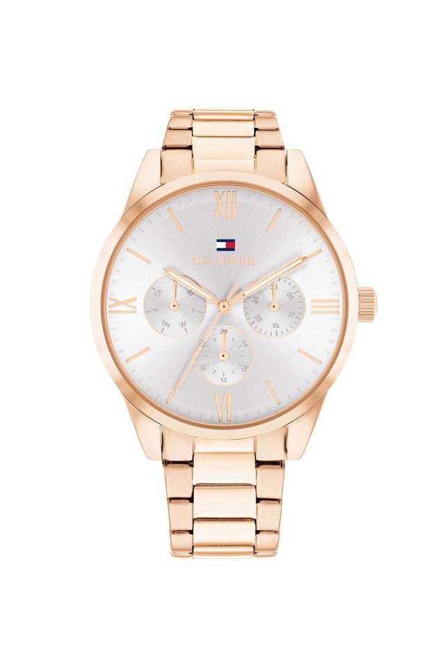 Quartz-38-mm-Grey-Dial-Stainless-Steel-Analogue-Watch-for-Women---TH1782747