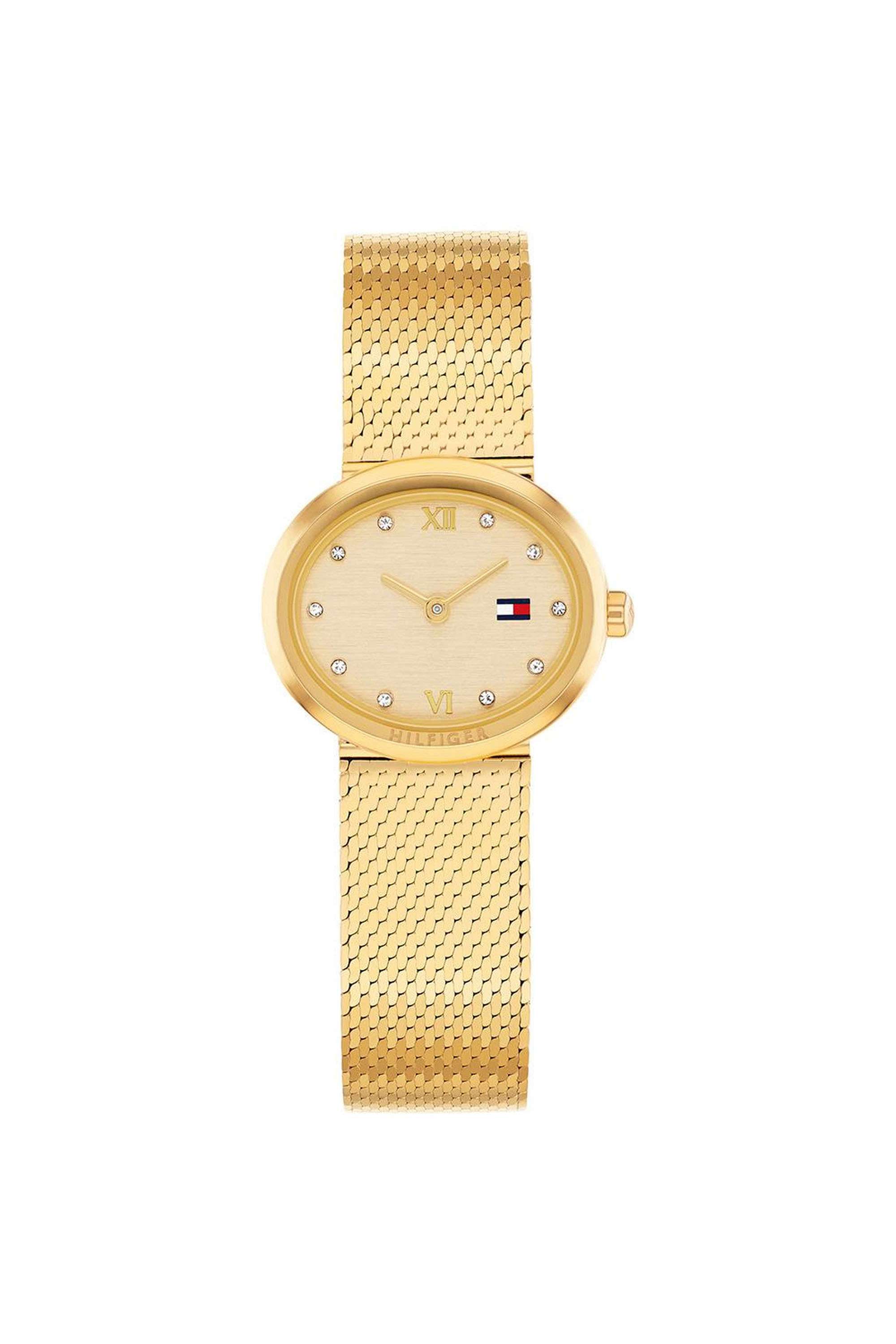 MOIRA-25-mm-Quartz-Analogue-Watch-For-Women---Beige-Dial-with-Gold-Stainless-Steel-Strap-(TH1782847)