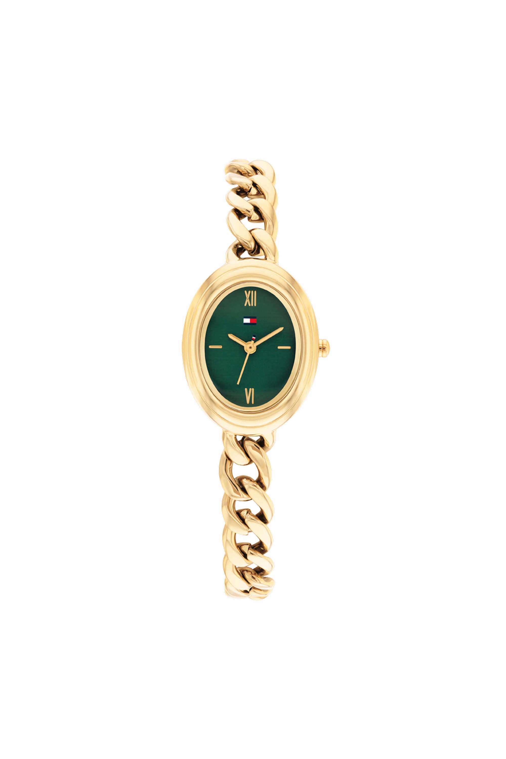 Demi-21.5-mm-Green-Dial-Stainless-Steel-Analogue-Watch-For-Women---TH1782877W