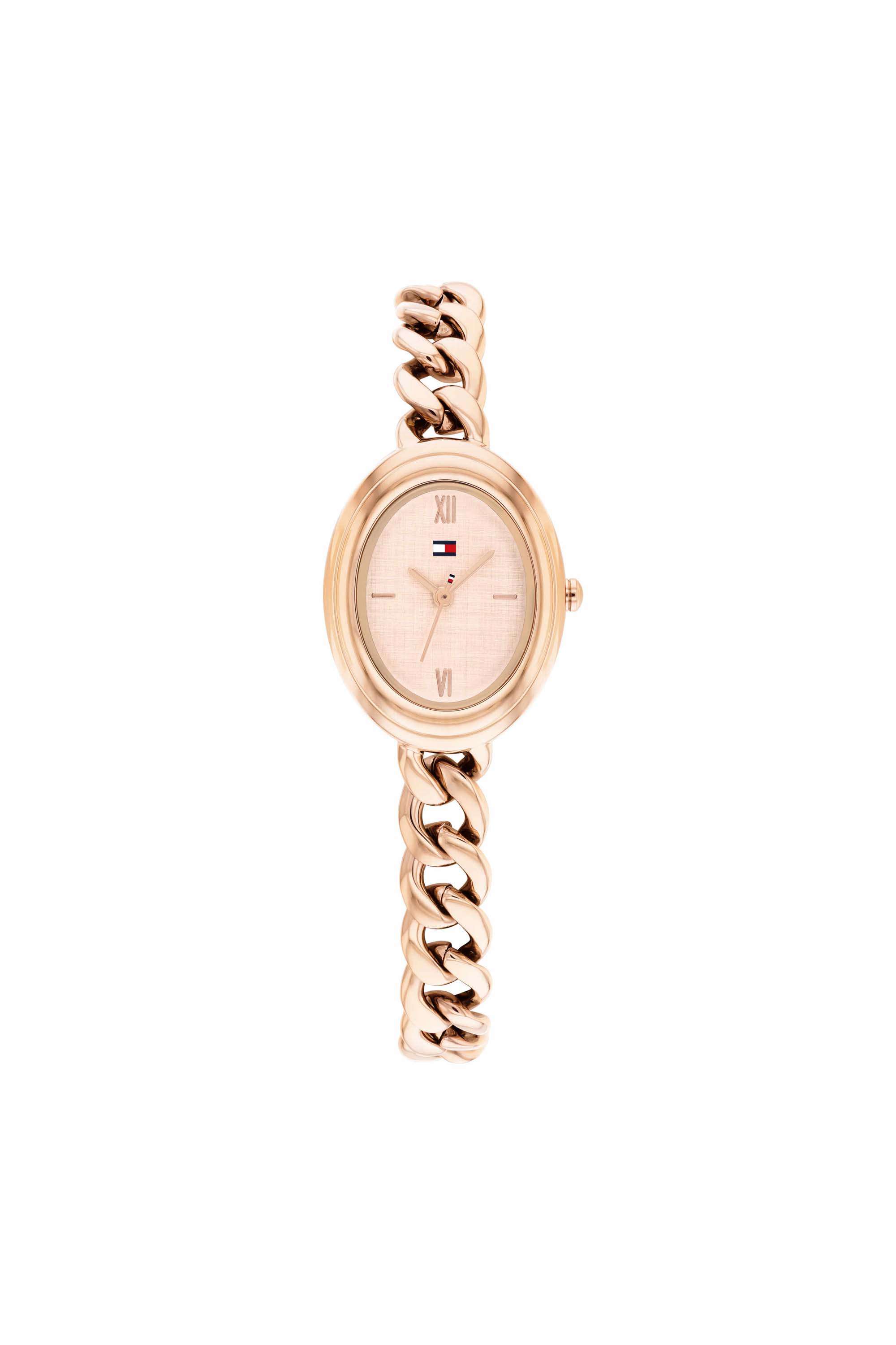 Demi-21.5-mm-Gold-Dial-Stainless-Steel-Analogue-Watch-For-Women---TH1782878W